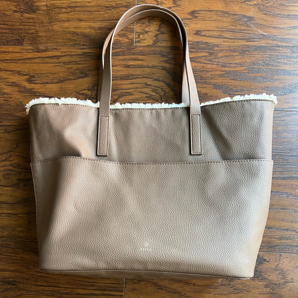 [Aspen Rise] Sherpa Reversible Tote - Picture 7 of 9